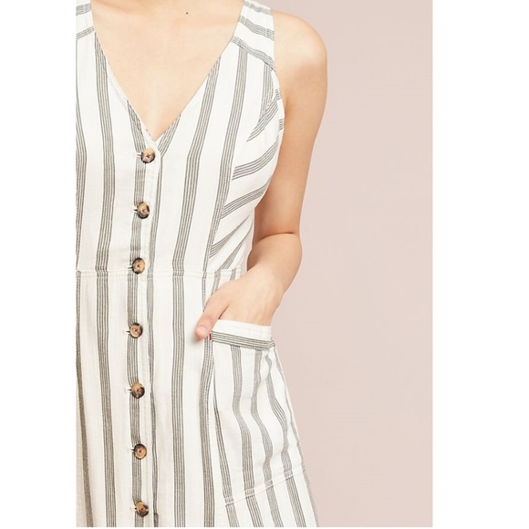 Anthropologie NANTES TEXTURED SHIRTDRESS new - Picture 2 of 7